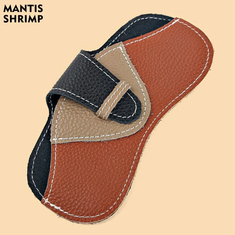 Estuche Doble Para Gafas De Cuero Suave – Lleva 2 Gafas, Con Correa, Ideal Para Viajes
