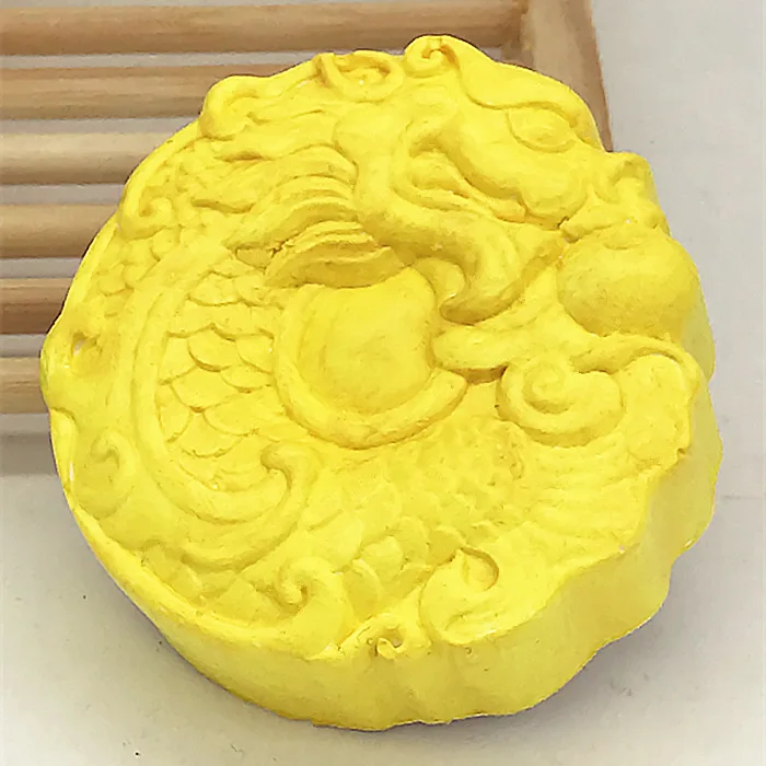 Dragon Silicone Soap Molds DIY Craft