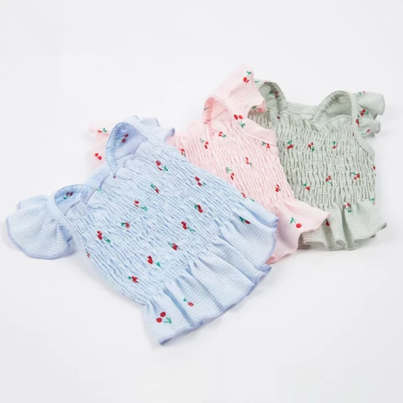 Pets Supplies Dog Cat Clothes Cute Skirt Chihuahua Maltese Poodle Pomeranian Apparel