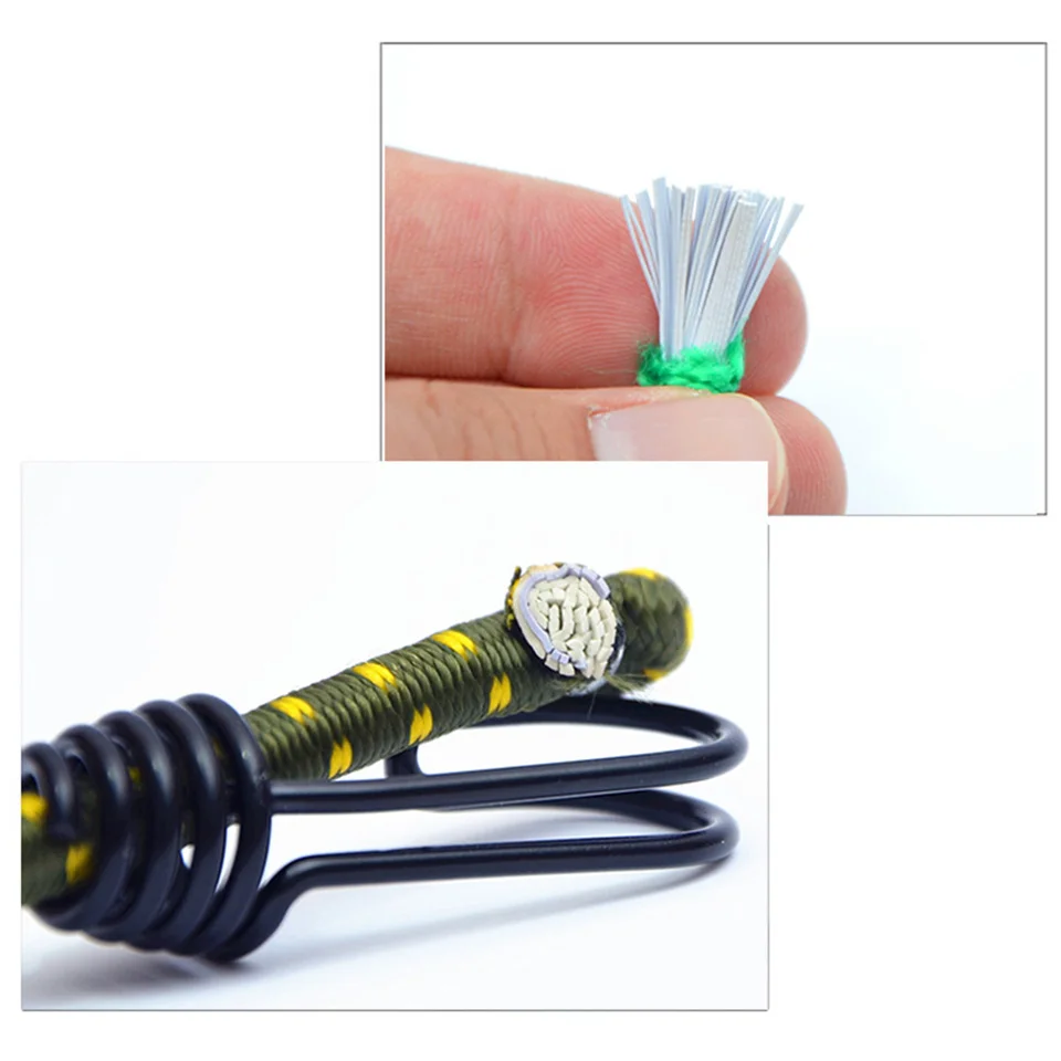 Elastic Bungee Cords 60cm Bungee Cord Outdoor Camping Elastic Rope with Hooks