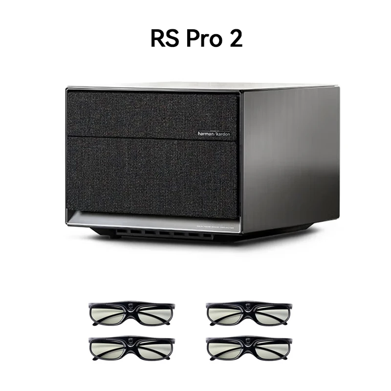 XGIMI RS Pro 2 4K Projector UHD DLP Screenless TV 2200Ansi