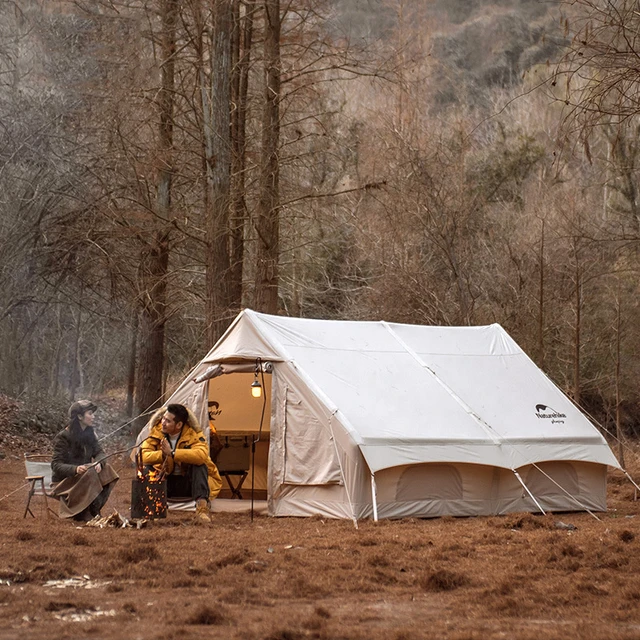 Tienda inflable impermeable para acampar, refugio solar para pesca al aire  libre, senderismo, capado, mochilero, Viajes - AliExpress