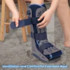 VELPEAU Air Walking Boot Inflatable for Broken Foot and Ankle Injuries Orthopaedic Walker Stabilizer Medical and Ultralight 5