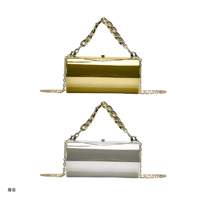 D0UD Evening Bag Versatile Trendy Bag Crossbody Bag Leisure Chain Bag Tote Bag