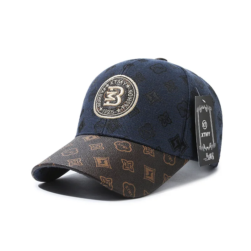Summer High Quality Fashion Cotton Breathable Baseball Hat Snapback Letter Embroidery Face-Slimming Outdoor Cap for Women/Men 4
