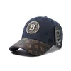 Summer High Quality Fashion Cotton Breathable Baseball Hat Snapback Letter Embroidery Face-Slimming Outdoor Cap for Women/Men 4
