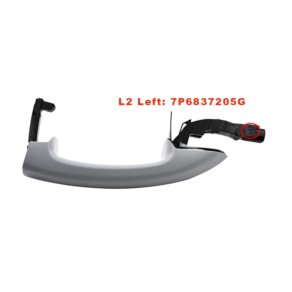 New Left + Right Exterior Door Handles 7P6837205G 7P6837206G