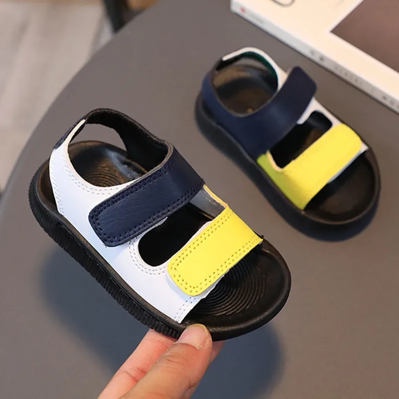 Summer New Children's Sandals Soft Sole Comfort Boy Shoes Kids