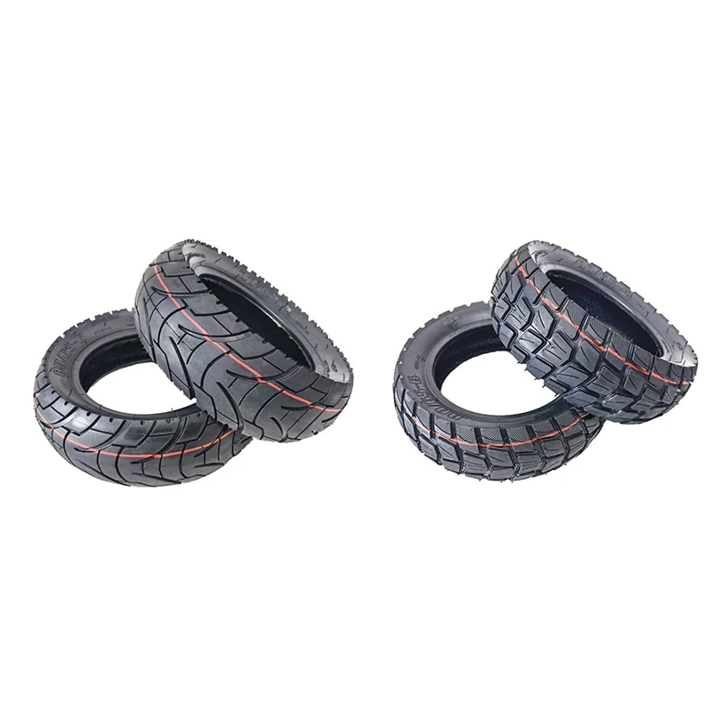 WF-10 Inch Tubeless Electric Scooter Tire,80/65-6 Tire,10X3.0-6 E-Bike Explosion-Proof Rubber Tires