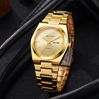 Luxury Men Business Watches Calendar Quartz Wristwatches For Mens Clock Reloj Hombre（Without Box） 5