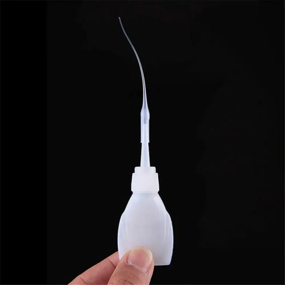 100pcs 502 Instant Super Glue Dropping Tube Nozzle Adhesive Tool Needle Tube Bottle Cap Catheter Dropper Nozzle For Lab plastic glue tips,self adhesive glue pads,archery glue