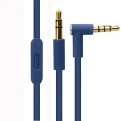 Premium Auxiliary Audio Cable - High - Quality 3.5mm Jack Replacement (Blue)
