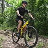 WEST BIKING Foldable 27.5 Inch Mountain Bike 27 Speed BMX MTB Bicycle Men Women Shock Absorption Mechanical Disc Brakes Bike 3