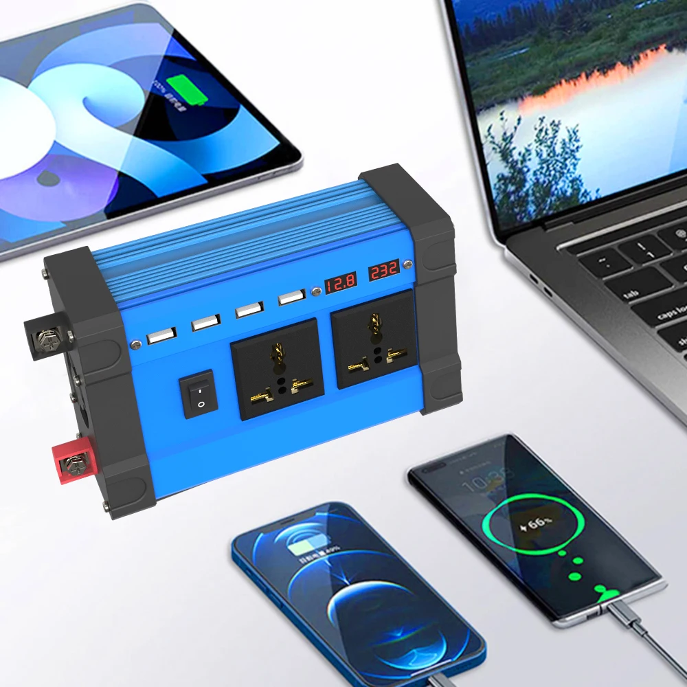 6000w Solar System Inverter 30A Controller Solar Panel phone Car Charging Camping Home Power System Kit solar inverter solar panel kit solar power panel kit portable power station