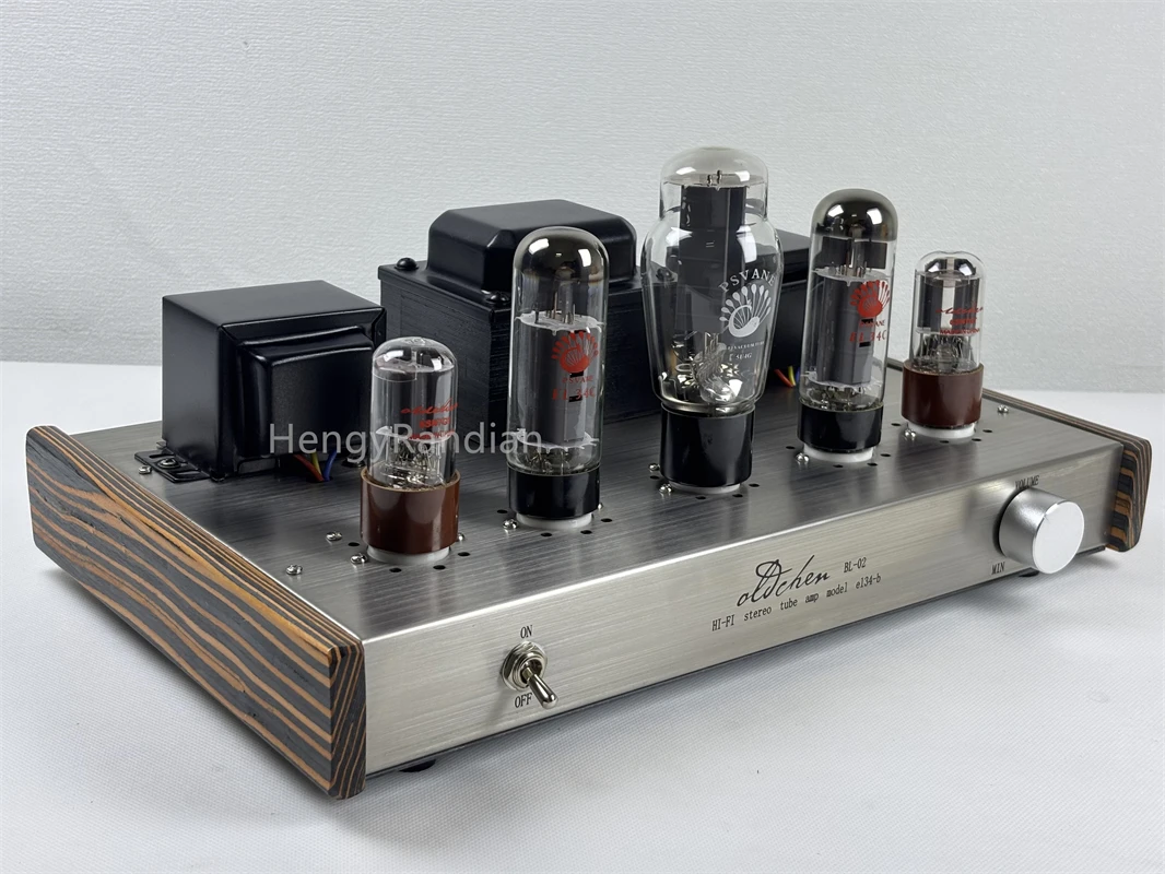 ✡️純A級真空管アンプ☆自作❇️新品✨トライオード☆6П18П 異例の高S/Nと豊潤な倍音表現。真空管アンプの常識に挑戦する