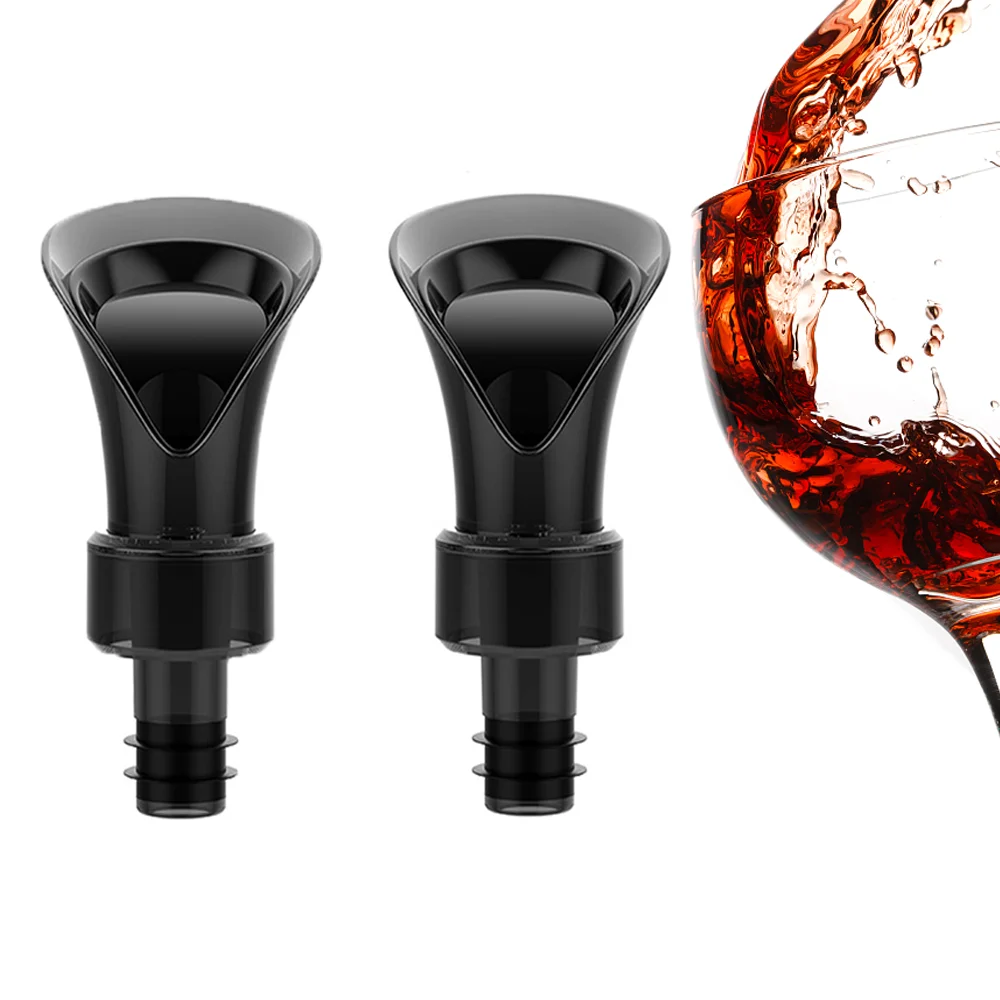 Stoppers Wine Bottles Wine Accessries Bottles Plug Drip Pourer