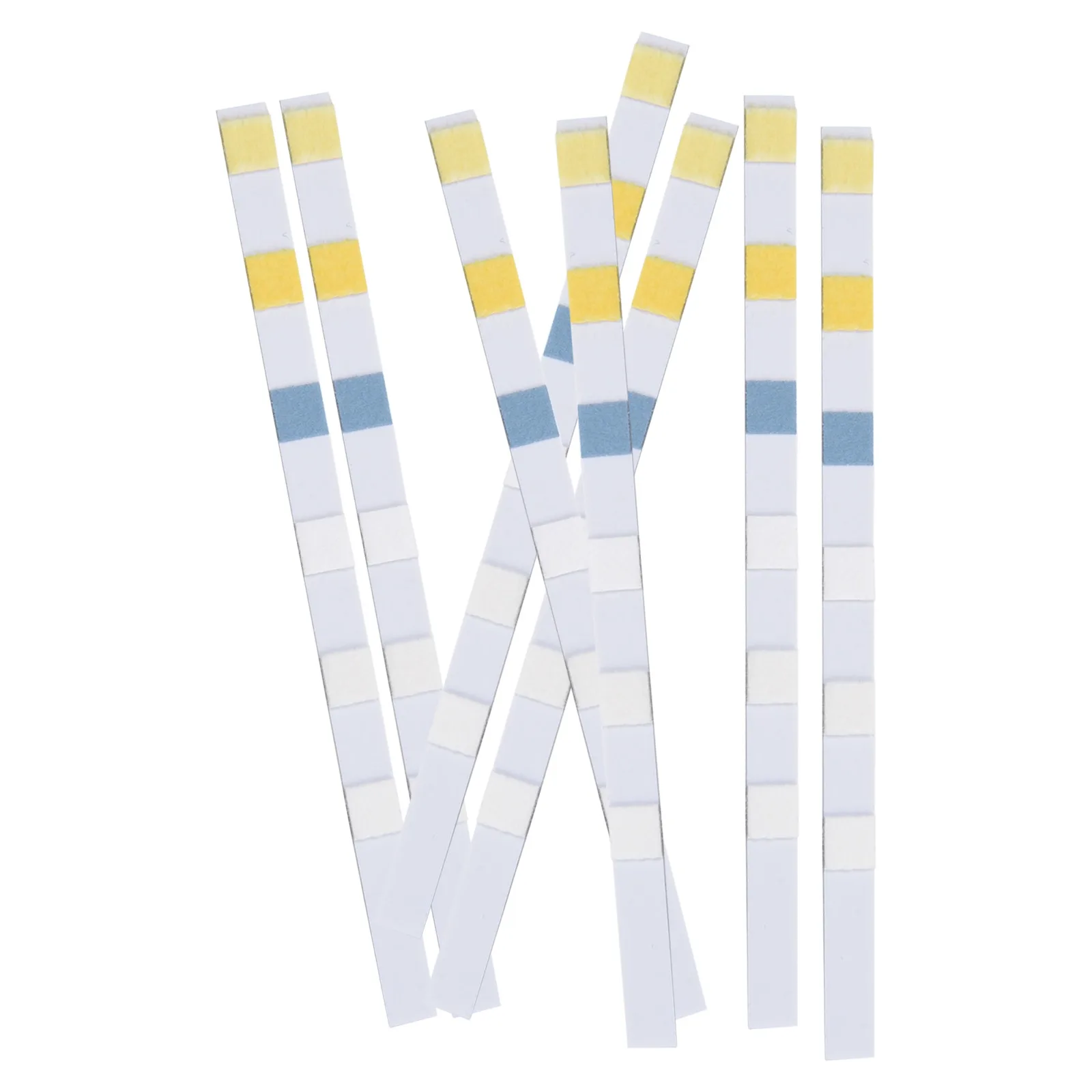 

Reliable Fish Tank Pond Water Testing 50pcs Aquarium Test Strips 6 in 1 Design Suitable for Freshwater Saltwater Environments