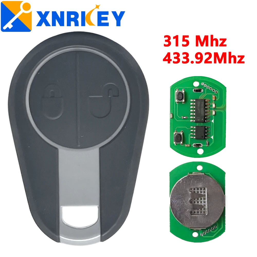 Chiave Telecomando Per Auto Xrnkey Per Volvo Evro 5 Vn Vnl Vnm Fh Fl Fm 315Mhz 433.92Mhz Sostituzione Keyless Entry