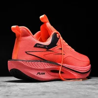 Chaussures de sport pour hommes, baskets de marathon respirantes et confortables, baskets athlétiques tendance pour femmes, baskets d'extérieur 5