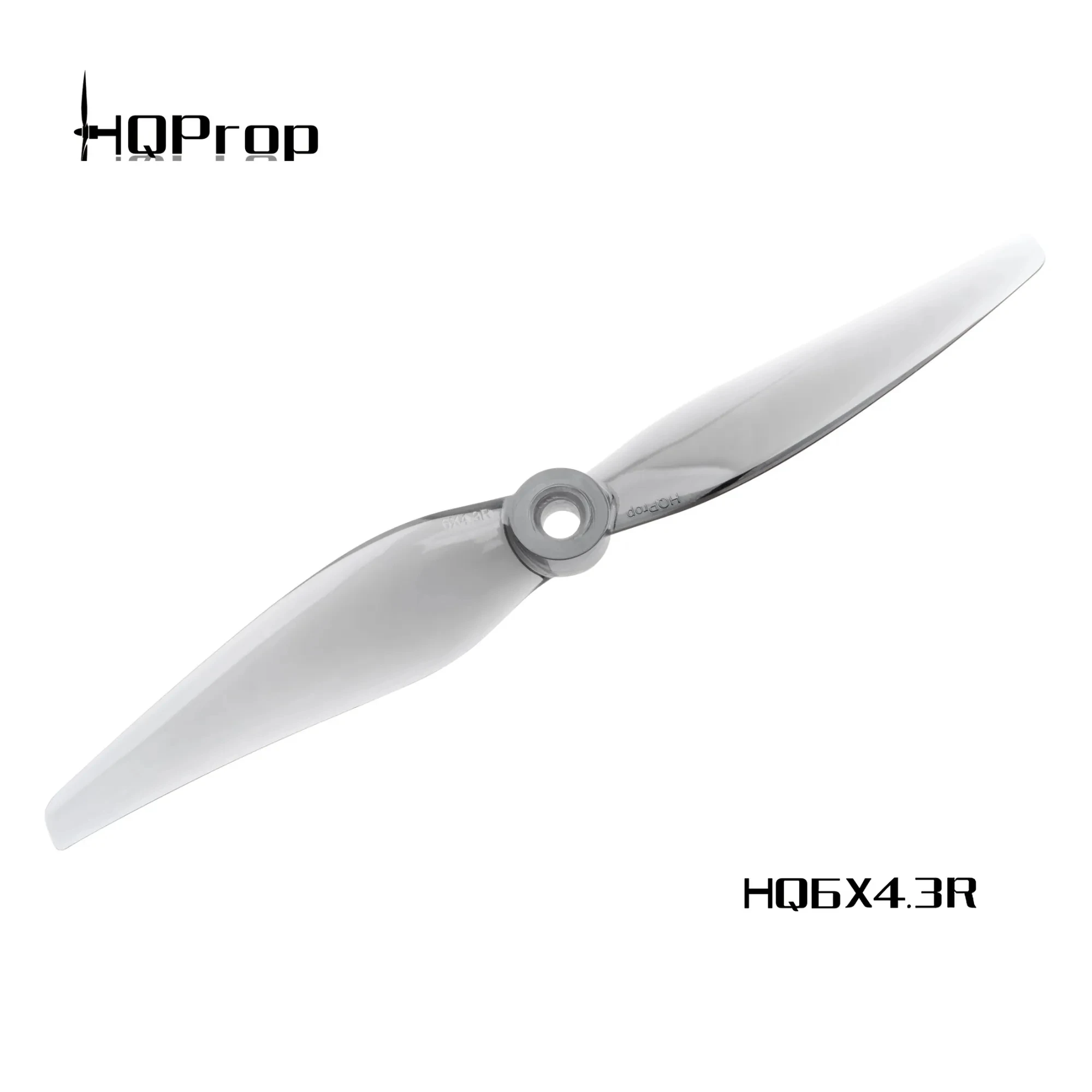 2Pairs HQProp 6X4.3 6inch Propeller 6043 2-Blade Props