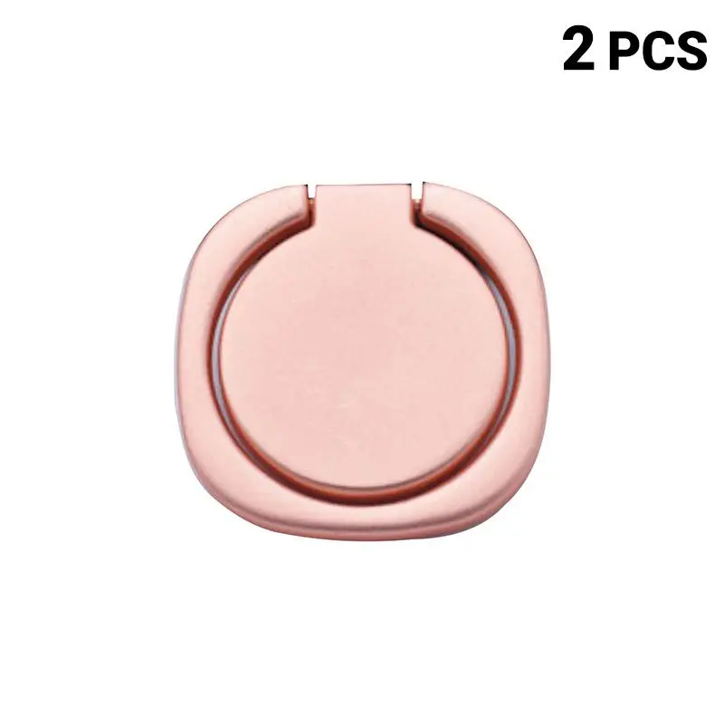 Enhance Your Grip: Metal Phone Ring Holder with 360° Rotation and Strong Adhesive