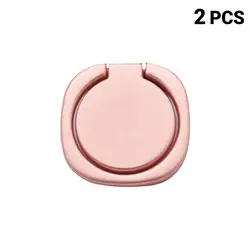 Enhance Your Grip: Metal Phone Ring Holder with 360° Rotation and Strong Adhesive (A8)