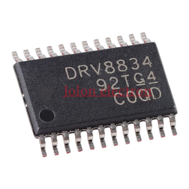 

Genuine DRV8834PWPR HTSSOP-24 dual H-bridge stepper motor driver chip