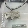 Europe and America Hip Hop Style Necklace Fashion Trend Men's Pendant Necklace Stainless Steel Niche Jewelry Accessories Gift 3