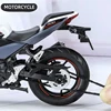 1/12 KAWASAKI Ninja 400 Toy Motorcycle Miniature Diecast Metal Model 1:12 Super Sport Sound & Light Collection Gift For Boy Kid 5