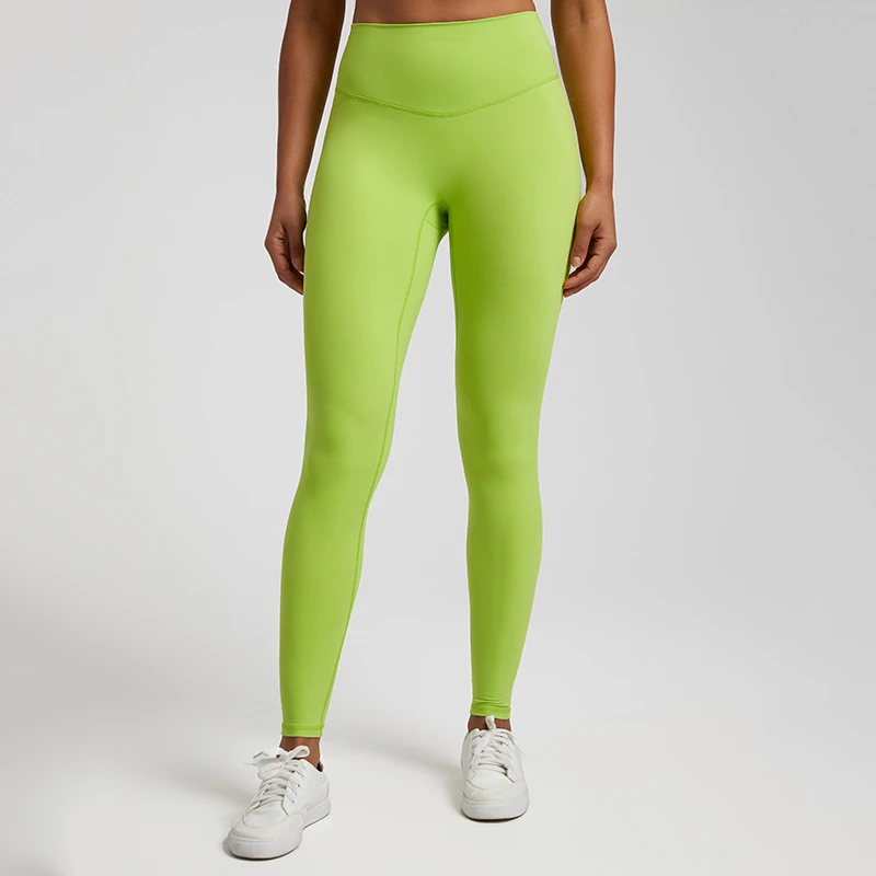 Rise Leggings Caramelo – Fit Peach Athletics