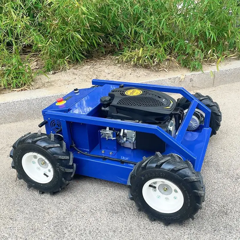 tosaerba robot telecomandato personalizzato tagliaerba tosaerba a filo tosaerba a benzina - immagine 5