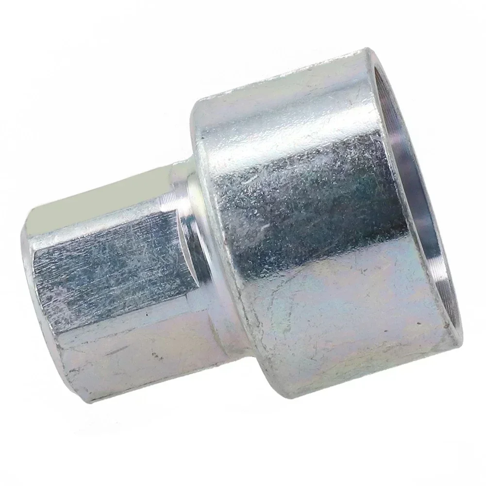 Tire Wheel Lock Anti-Theft Screw Lug Nut Bolts 62 Key Socket For BMW F20/F21 Silver Steel Auto Accessories Tools
