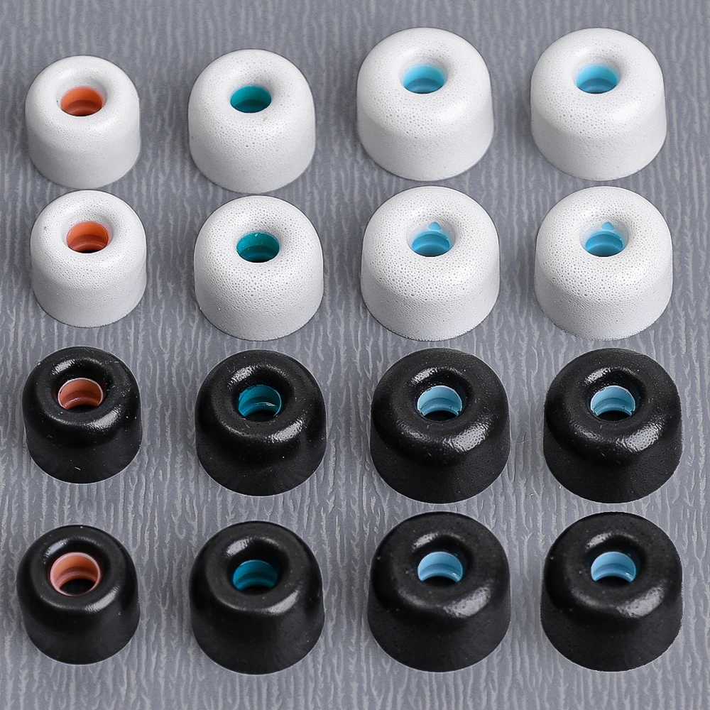 Soft Silicone Ear Tips for Sony WF-1000XM5 Bluetooth Earphone Earbuds Eartips Memory Sponge Replacement Earplugs S M 6 Size