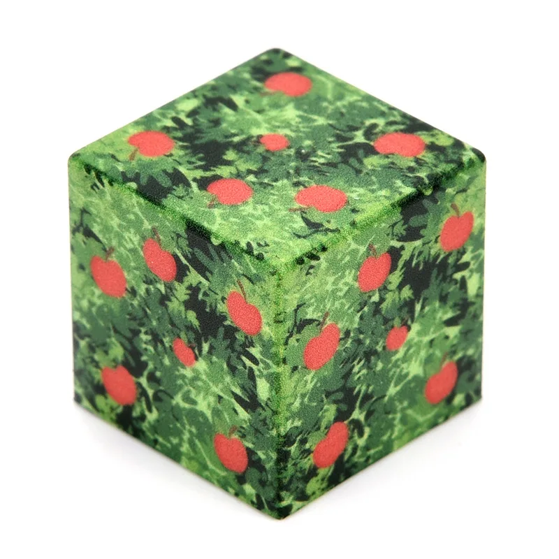 4PCS/Set 2.5 * 2.5CM Magnetic Block World Building for Children Decompression Cube Sensory Magnetic Block Toys
