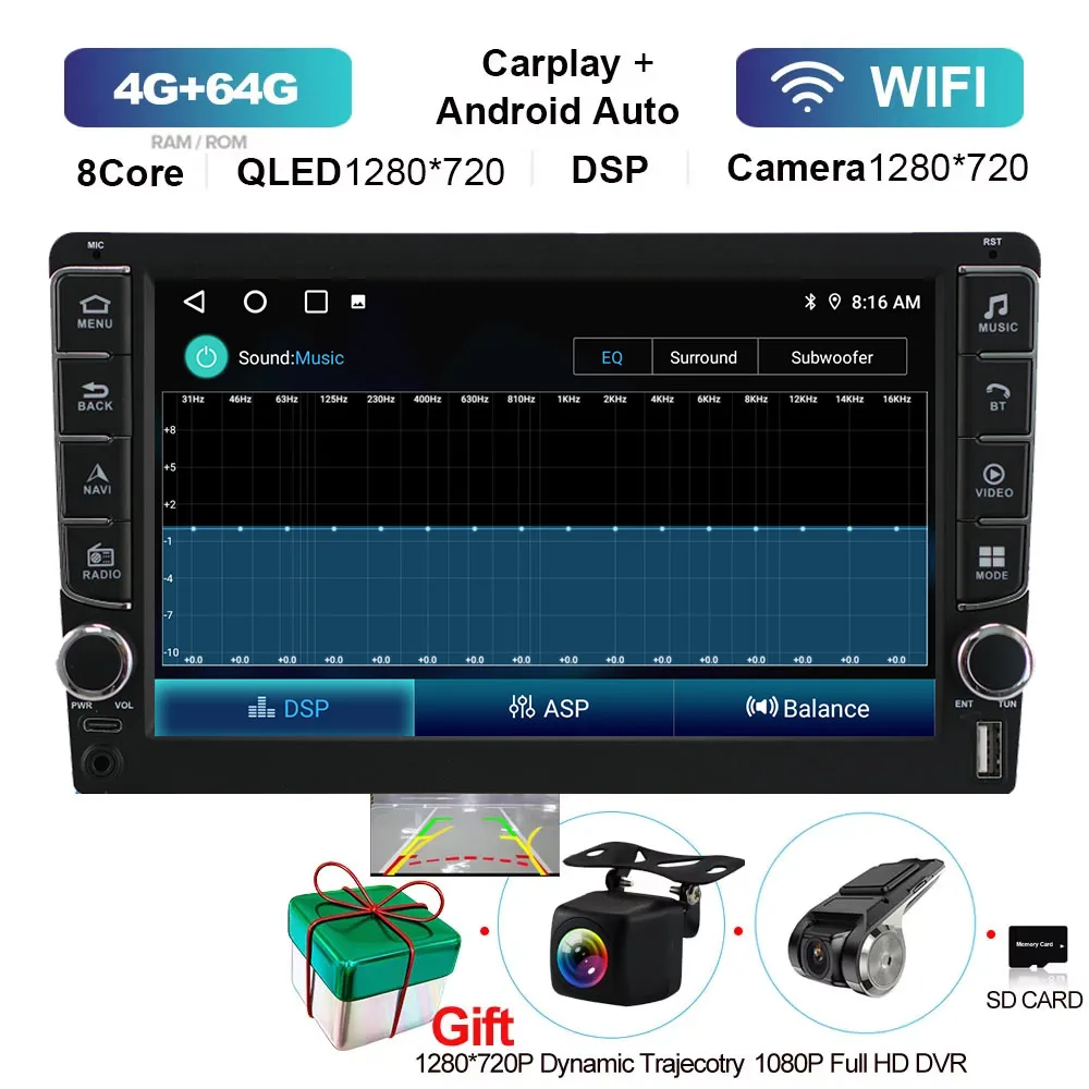 B 4G 64G DVR