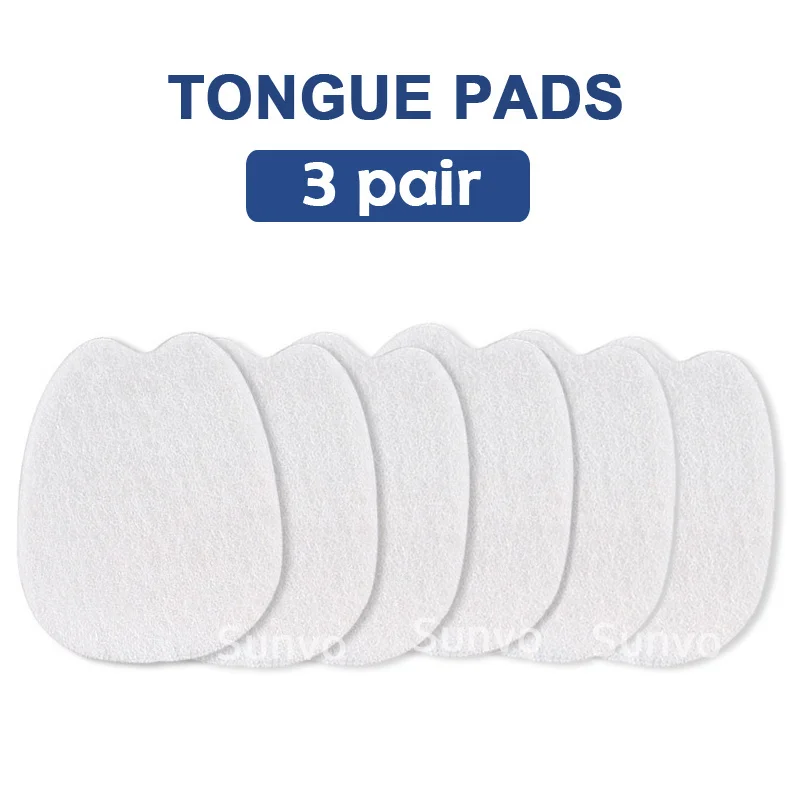 Felt Forefoot Pads for Sports Shoes