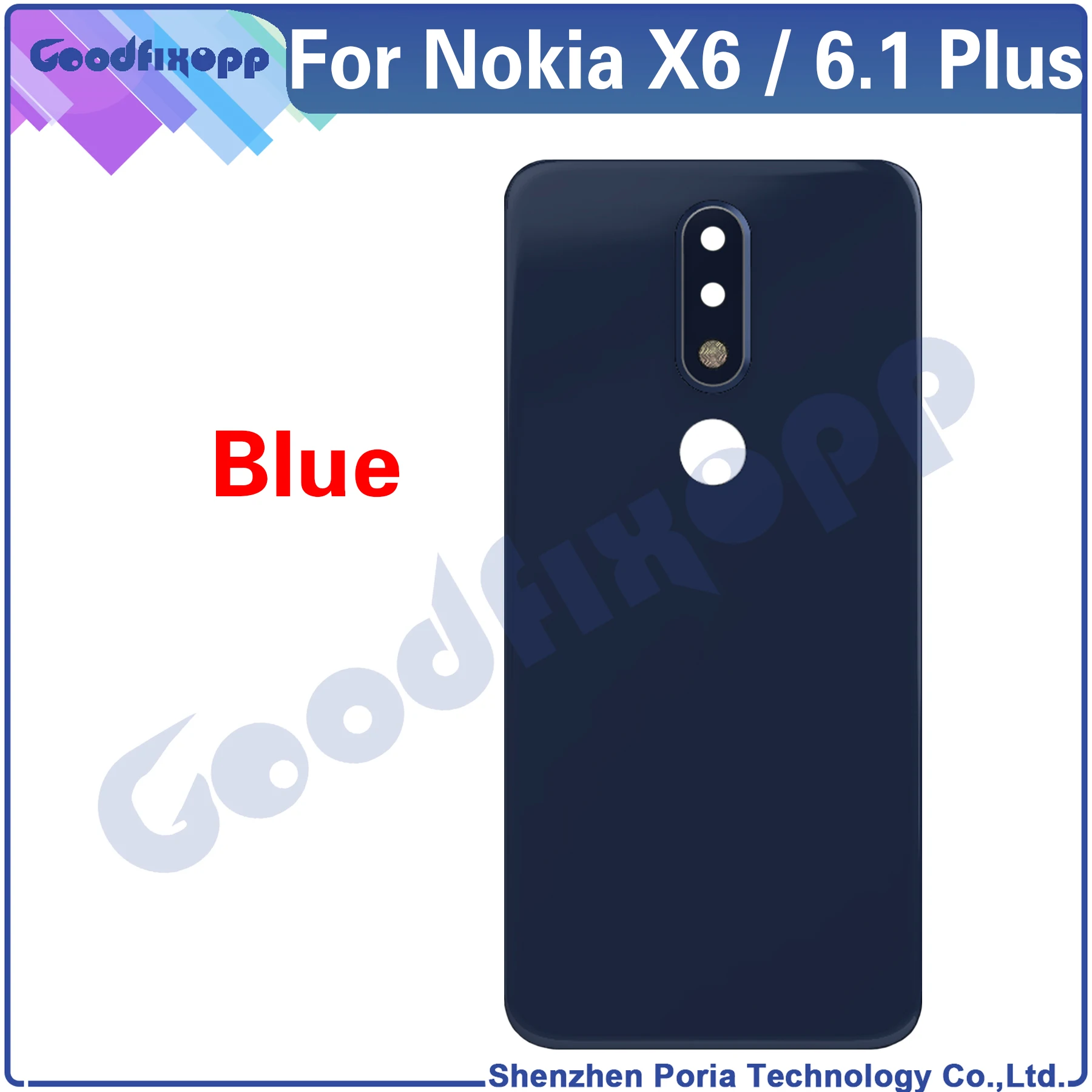 Nokia 6.1 Plus 海外版 SIM FREE (TA-1099)-