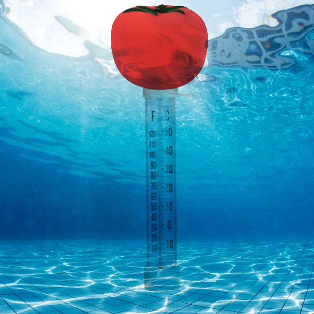 Cartoon Pattern Pool Water Temperature Meter Accurate Portable Water Temperature Measuring Meter Tool for Spa Fish Pond Aquarium 5