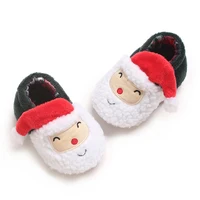 0-18Months Newborn Boys and Girls Christmas Baby Shoes Toddler First Walkers Soft Bottom Infant Flats Warm Snow Boots 5