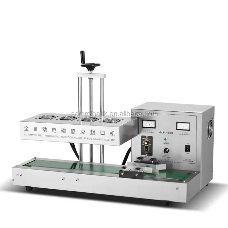 

High quality GLF-1800 Desktop Continuous induction sealer