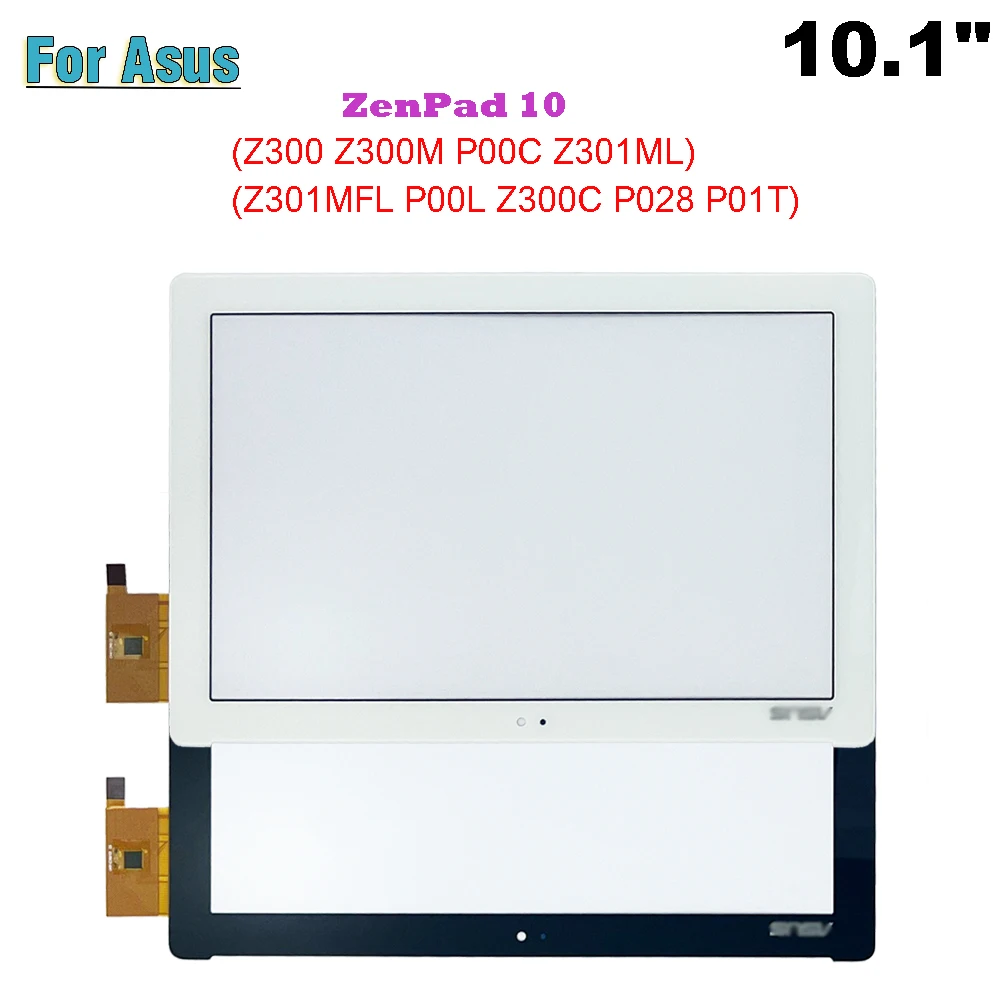 

Новинка для Asus ZenPad 10 Z300 Z300M P00C Z301ML Z301MFL Z300C P028 P01T сенсорный экран + OCA ЖК передняя стеклянная панель Замена