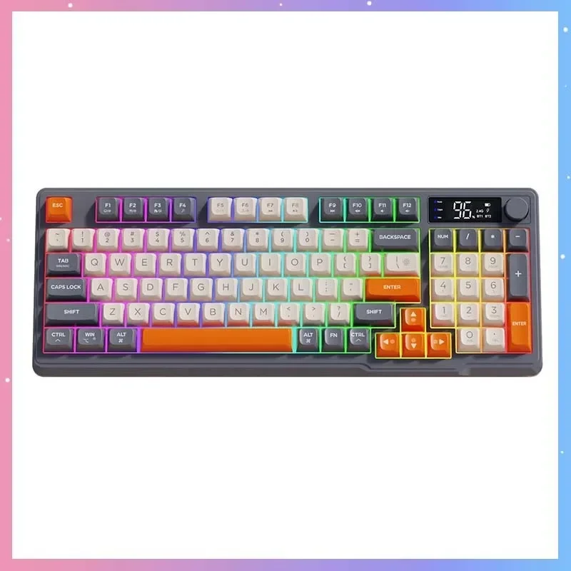 

Клавиатура M96 Двухрежимная, 2,4 ГГц, Bluetooth, 96Key