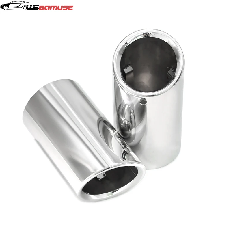 Car Exhaust Tip For BMW X7 G07 X5 G05 X6 G06 M40i M50i Exhaust Tips Muffler Stainless Steel Pipe to Nozzle