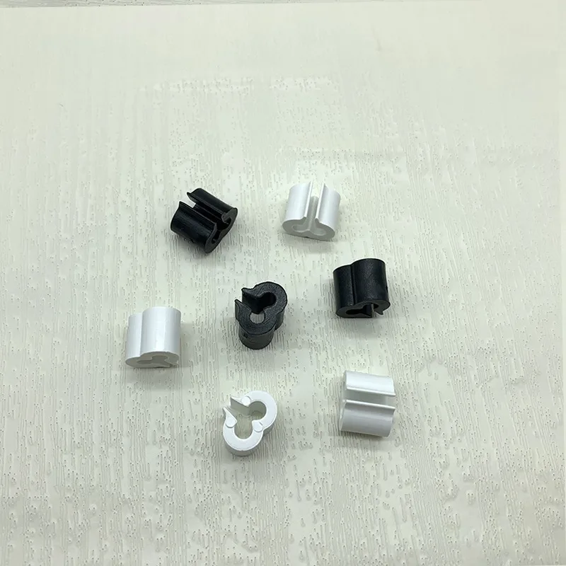 ขั้วต่อพลาสติกรูปตัว Y แบบไม่มีแบตเตอรี่ 20 ชิ้น - คลิปยึดตาข่ายลวด DIY สำหรับการเชื่อมต่อกรงสัตว์เลี้ยง - ไม่ต้องใช้พลังงาน 1