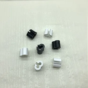 ขั้วต่อพลาสติกรูปตัว Y แบบไม่มีแบตเตอรี่ 20 ชิ้น - คลิปยึดตาข่ายลวด DIY สำหรับการเชื่อมต่อกรงสัตว์เลี้ยง - ไม่ต้องใช้พลังงาน 1