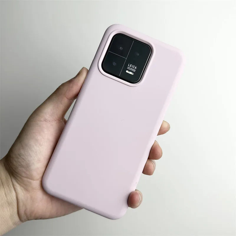 Luxury Shockproof Liquid Silicone Back Case – Soft & Smooth Premium Cover
