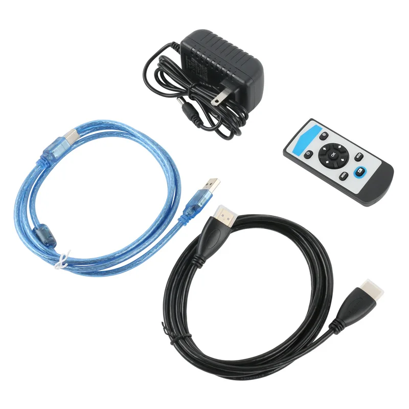 4K 1080P 60FPS 55MP HDMI USB Video Lab Microscope Camera C-Mount Lens LED Ring Light For PCB Mobile Repair Soldering 6
