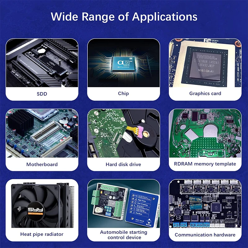 High-Performance Thermal Conductive Silicone Pads for Heatsinks and Electronics
