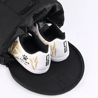 Kelme Sports Bucket Bag Fitness Bag Dry Wet Separation Cylinder Diagonal Straddle Bag Training Bag Travel Backpack 2