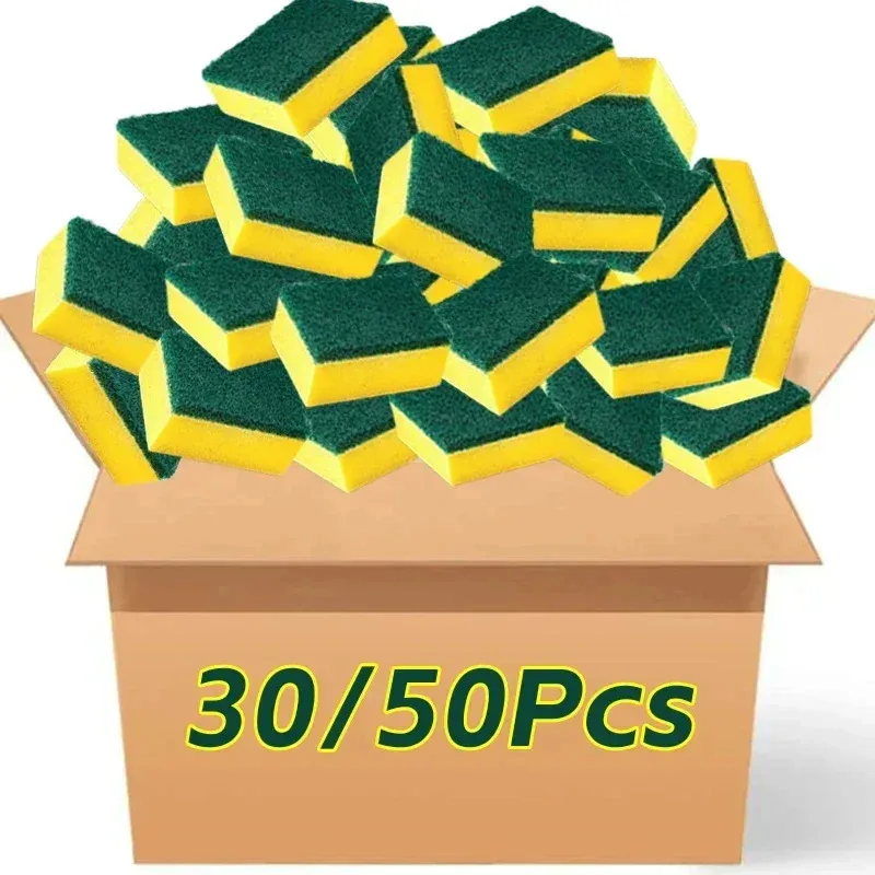 Ultra-Absorbent Double-Sided Cleaning Sponge